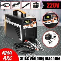 220V 400A MMA ARC Digital Electric Welding Machine DC IGBT Inverter Stick Welder