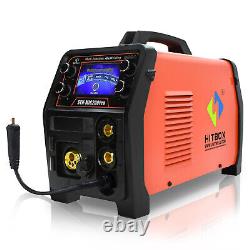 220V Aluminum MIG Welder 5 IN 1 Gas/Gasless MMA/ARC TIG MIG Welding Machine IGBT