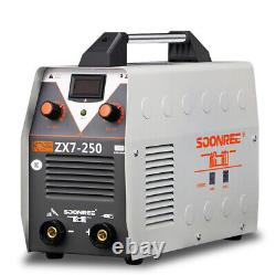 220V Digital Welder ARC Inverter IGBT MMA Electric Welding Machine ZX7-250