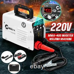220V Digital Welder ARC MMA-400 Inverter IGBT MMA Electric Welding Machine