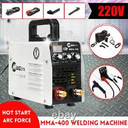 220V Digital Welder ARC MMA-400 Inverter IGBT MMA Electric Welding Machine