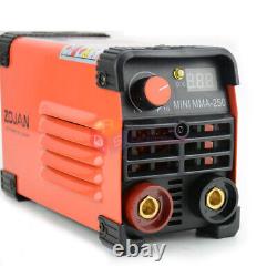 220V Handheld MMA Electrical Welder 20-250A Inverter ARC Welding Machine Tool