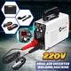 220V Hot Start/ARC Force Stick Welder Inverter MMA Welding Machine IGBT 20-400A