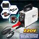 220V Hot Start ARC Force Stick Welder Inverter MMA Welding Machine IGBT 20-400A