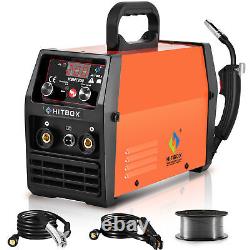 220V Mig Welder Inverter 3 In 1 DC MMA Gasless MIG TIG ARC Welding Machine 120A