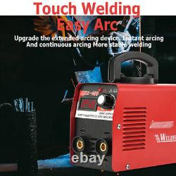 220V Mini IGBT ARC Welding Machine Portable Inverter MMA Electric Welder 3.7KW