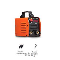 220V Portable ARC Welding Machine MMA-250A Electric Welder Digital Display