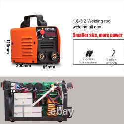 220V Portable ARC Welding Machine MMA-250A Electric Welder Digital Display