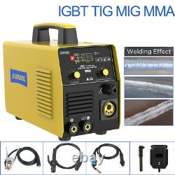 220V TIG MIG IGBT Welding Machine Portable MMA ARC 160A with Gas Inverter Welder