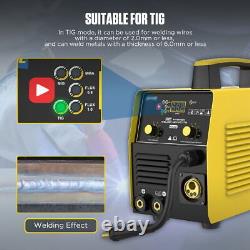 220V TIG MIG IGBT Welding Machine Portable MMA ARC 160A with Gas Inverter Welder