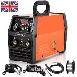 220v 3 In 1 Mig Welder Inverter 200a DC Mma Gasless Tig Arc Mig Welding Machine