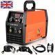 220v 3 In 1 Mig Welder Inverter 200a DC Mma Gasless Tig Arc Mig Welding Machine