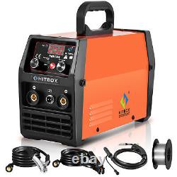 220v 3 In 1 Mig Welder Inverter DC Gasless Mma/ Arc Lift Tig Mig Welding Machine