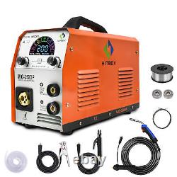 250A Aluminum MIG Welder ARC MMA Lift TIG 4 IN 1 IGBT Inverter Welding Machine