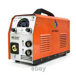 250A Aluminum MIG Welder ARC MMA Lift TIG 4 IN 1 IGBT Inverter Welding Machine