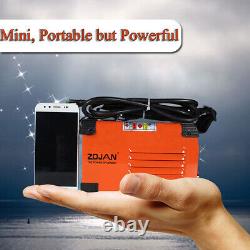 250A Digital Mini MMA Welding Machine Handheld Inverter ARC Electric Welder 220V