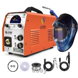 250Amp Aluminum MIG Welder IGBT Inverter ARC MMA Lift TIG 4 IN 1 Welding Machine