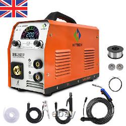 250Amp Aluminum MIG Welder IGBT Inverter ARC MMA Lift TIG 4 IN 1 Welding Machine