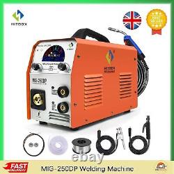 250Amp Aluminum MIG Welder IGBT Inverter ARC MMA Lift TIG 4 IN 1 Welding Machine