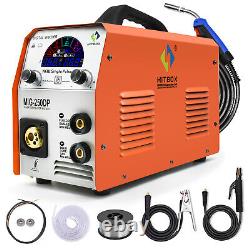 250Amp Aluminum MIG Welder IGBT Inverter ARC MMA Lift TIG 4 IN 1 Welding Machine