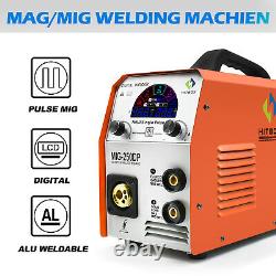 250Amp Aluminum MIG Welder IGBT Inverter ARC MMA Lift TIG 4 IN 1 Welding Machine