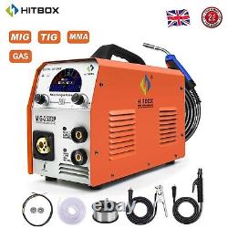 250Amp Welding Machine Aluminum MIG Welder IGBT Inverter ARC MMA Lift TIG 4 IN 1