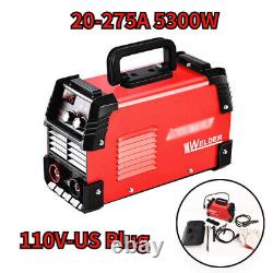 275A TIG Welding Digital Machine 110V 5.3KW IGBT Inverter ARC MMA Stick Welder