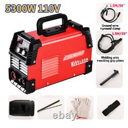 275A TIG Welding Digital Machine 110V 5.3KW IGBT Inverter ARC MMA Stick Welder