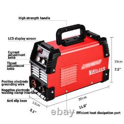 275A TIG Welding Digital Machine 110V 5.3KW IGBT Inverter ARC MMA Stick Welder