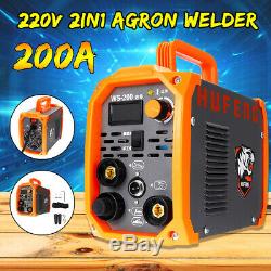 2IN1 200Amp TIG / STICK Argon Welder Inverter Welding Machine ARC MMA IGBT 220V