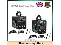 2Unit 3in1 Stick Welder 145 MMA/LIFT TIG 220V ARC Welding Machi Mini Welder IGBT