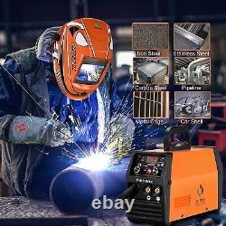 3 IN 1 140Amp MIG Welder 220V Gasless MMA ARC TIG Inverter IGBT Welding Machine