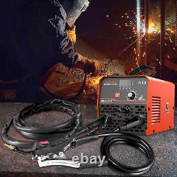 3 IN 1 LED MIG Welder Gasless 130A 220V Inverter MMA ARC MIG TIG Welding Machine