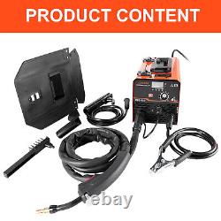 3 IN 1 LED MIG Welder Gasless 130A 220V Inverter MMA ARC MIG TIG Welding Machine