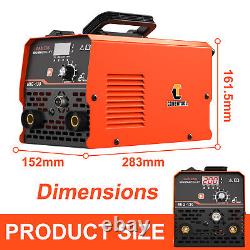 3 IN 1 LED MIG Welder Gasless 130A 220V Inverter MMA ARC MIG TIG Welding Machine