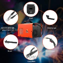 3 IN 1 LED MIG Welder Gasless 130A 220V Inverter MMA ARC MIG TIG Welding Machine