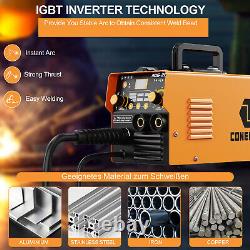 3 IN 1 MIG Welder Inverter 200A DC MMA Gasless TIG ARC MIG Welding Machine 220V