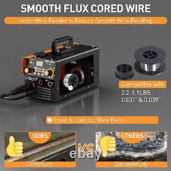 3 IN 1 MIG Welder Inverter 200A DC MMA Gasless TIG ARC MIG Welding Machine 220V