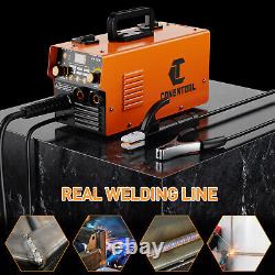 3 IN 1 MIG Welder Inverter 200A DC MMA Gasless TIG ARC MIG Welding Machine 220V