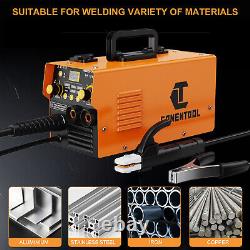 3 IN 1 MIG Welder Inverter 200A DC MMA Gasless TIG ARC MIG Welding Machine 220V