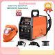 3 IN 1 MIG Welder Inverter 200A MMA GASLESS TIG ARC MIG Welding Machine WithHelmet