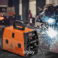 3 IN 1 MIG Welder Inverter 200A MMA GASLESS TIG ARC MIG Welding Machine WithHelmet