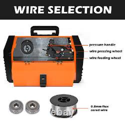 3 IN 1 MIG Welder Inverter 200A MMA GASLESS TIG ARC MIG Welding Machine WithHelmet