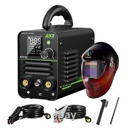 3 IN 1 MMA/LIFT TIG 145A Stick Welder 220V Mini ARC Welding Machine IGBT &Helmet