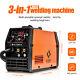 3 In 1 Mig Welder Inverter 140A 220V DC MMA Gasless Tig ARC Mig Welding Machine