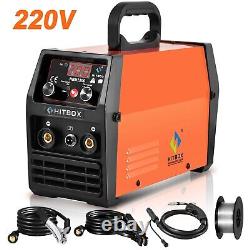 3 In 1 Mig Welder Inverter 140a DC Mma Gasless Tig Arc Mig Welding Machine 220v