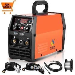 3 In 1 Mig Welder Inverter 140a DC Mma Gasless Tig Arc Mig Welding Machine 220v