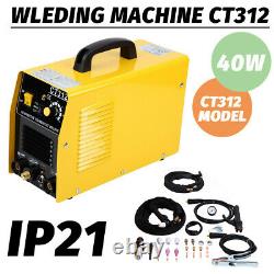 3 In 1 TIG Welder Plasma Cutter Air TIG MMA ARC Inverter Welding Machine 40W