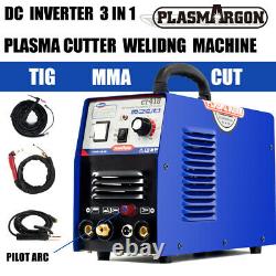 3 in 1 Air Plasma Cutter / MMA / TIG Welder Machine Pilot ARC Stainless Steel