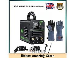 3 in 1145 Stick Welder MMA/LIFT TIG 220V Mini ARC Welding Machine IGBT/Gloves UK